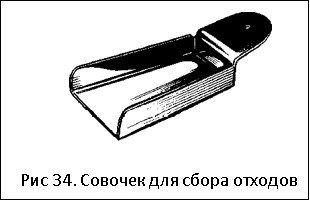 Совочек для сбора отходов