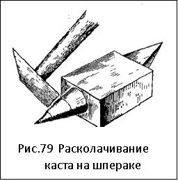 расколачивание каста на шпераке